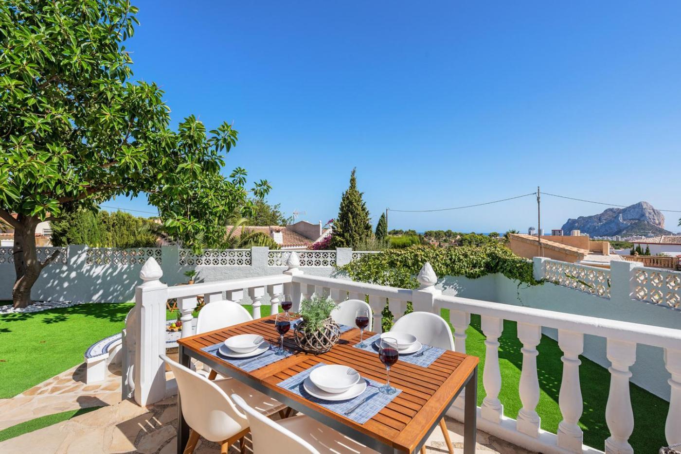 Villa Maeva - Plusholidays Calpe Eksteriør billede