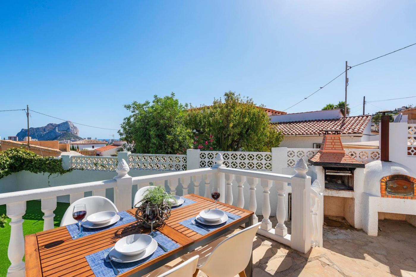 Villa Maeva - Plusholidays Calpe Eksteriør billede