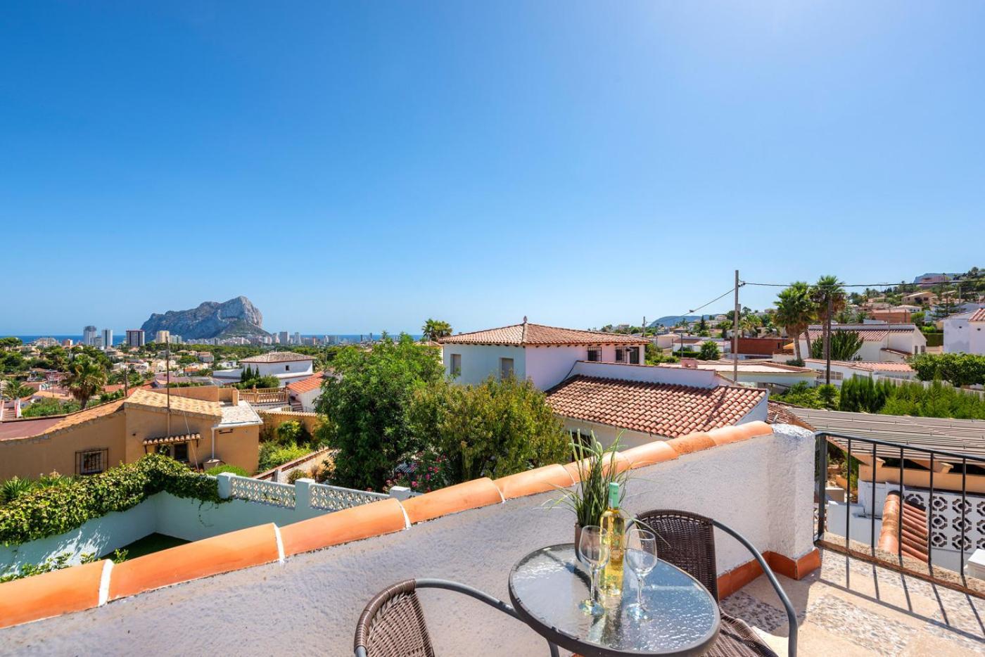 Villa Maeva - Plusholidays Calpe Eksteriør billede
