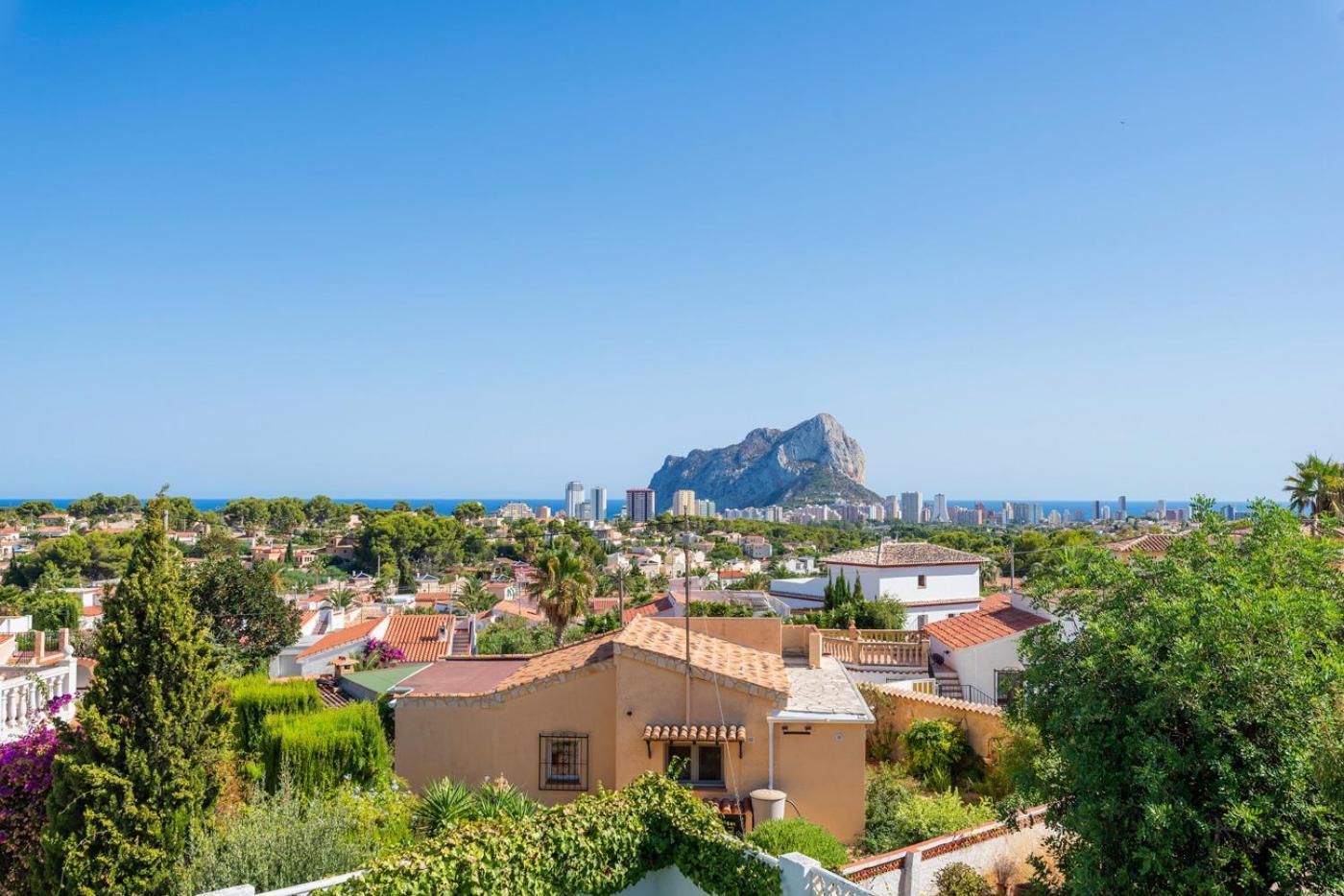 Villa Maeva - Plusholidays Calpe Eksteriør billede