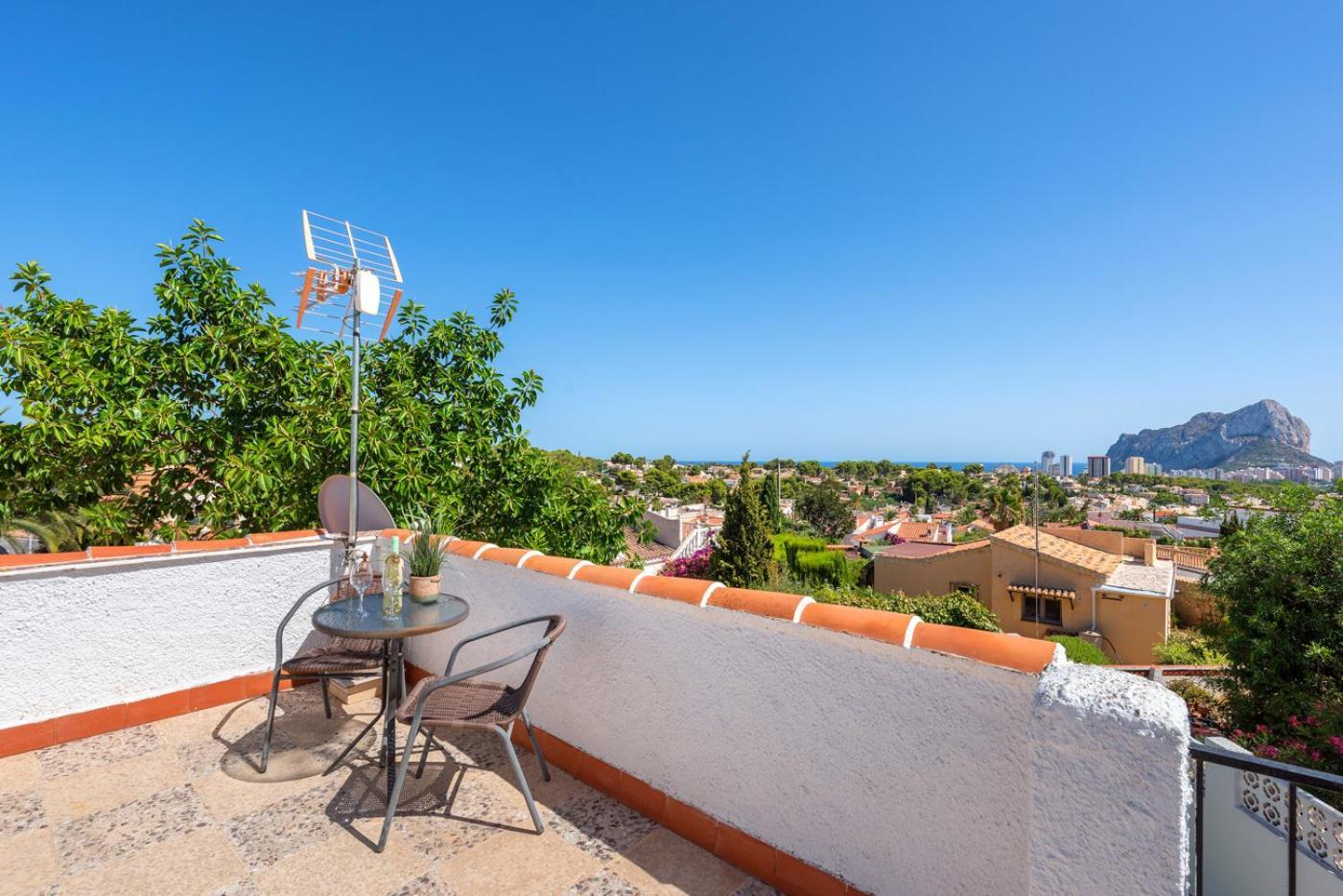 Villa Maeva - Plusholidays Calpe Eksteriør billede